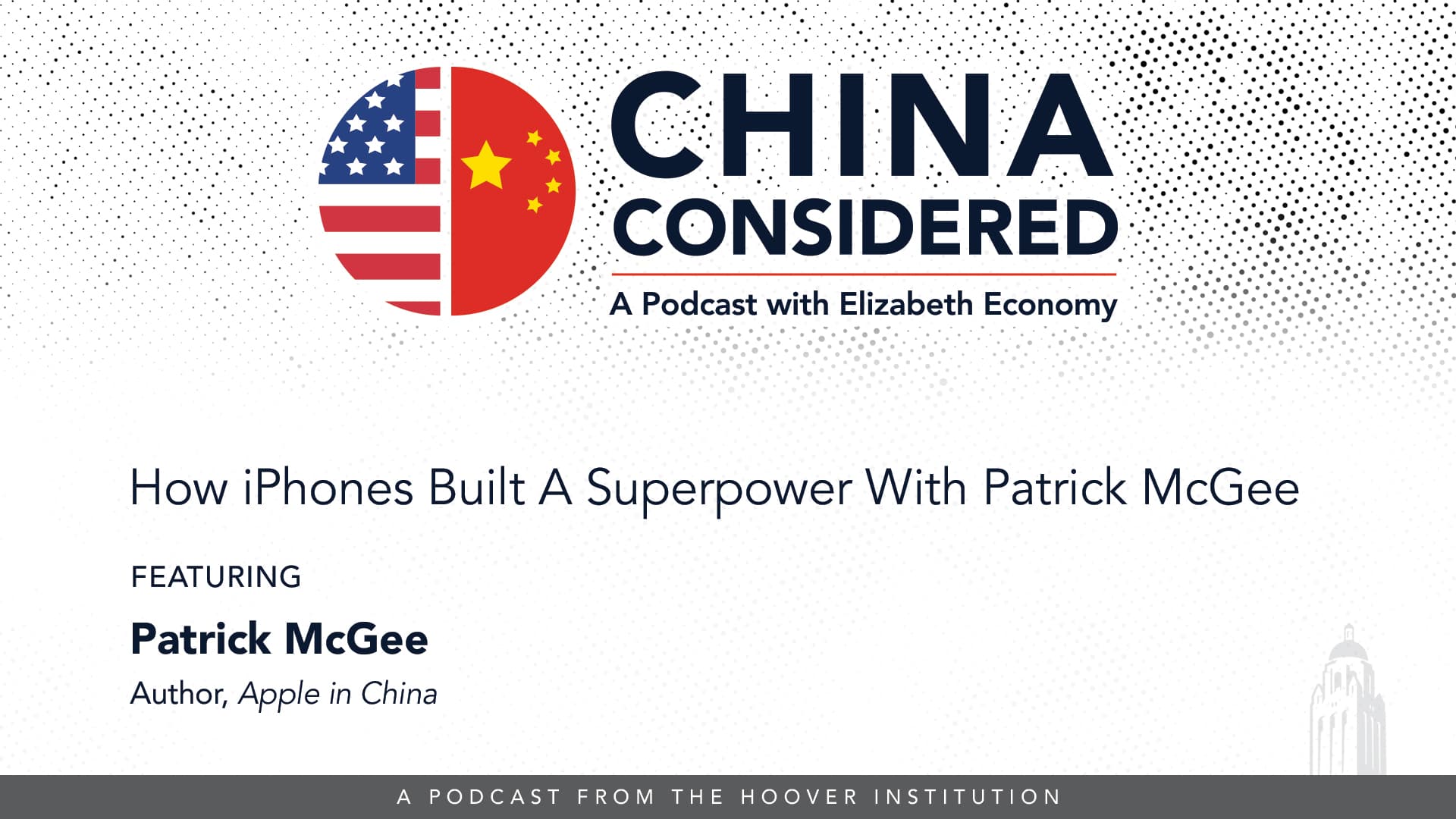 How iPhones Built A Superpower With Patrick McGee