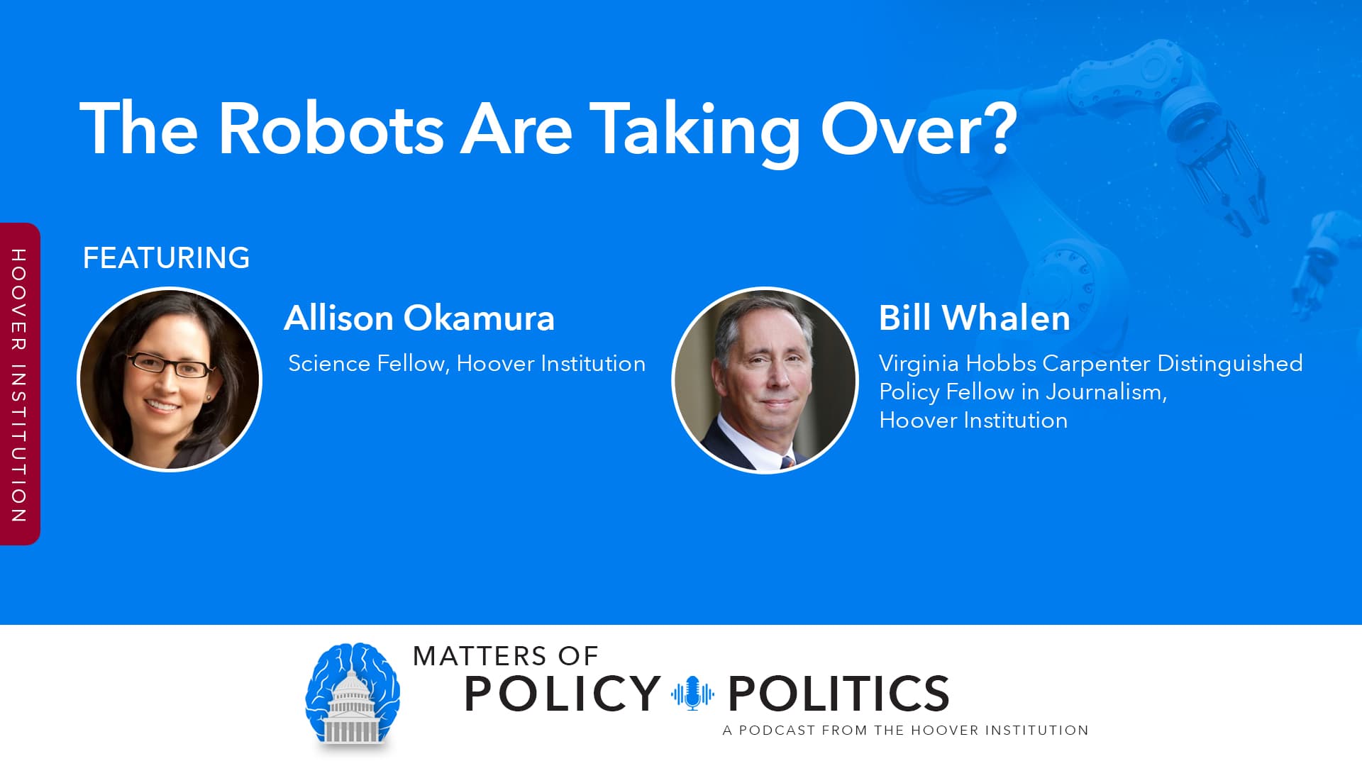 The Robots Are Taking Over?