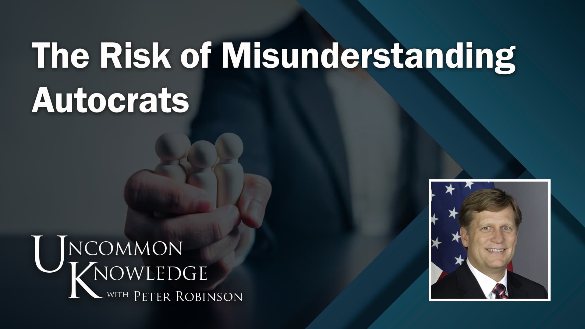 “They’re Not Like Us”: Michael McFaul On Autocrats Vs. Democrats And The Fight For The Twenty-First Century
