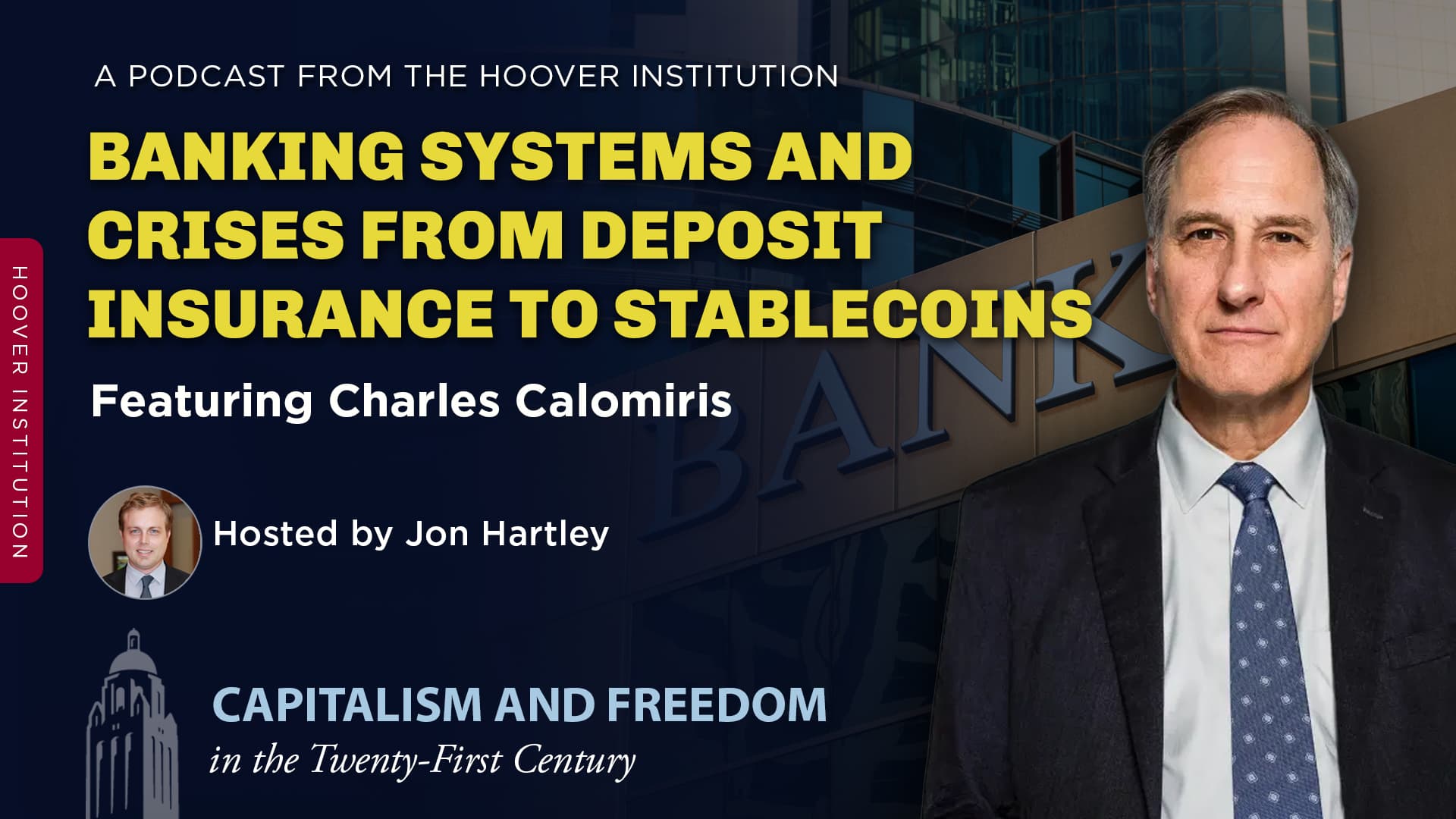 Banking Systems and Crises From Deposit Insurance To Stablecoins