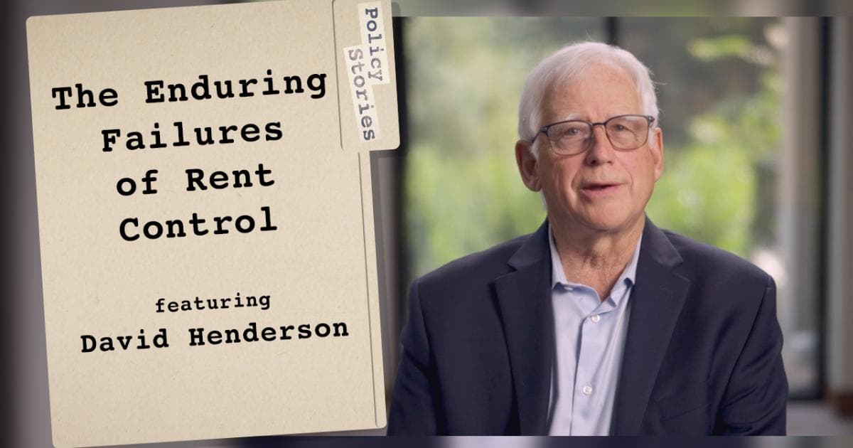 The Enduring Failures Of Rent Control